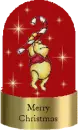 winnie pooh snowglobe