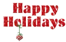 happy holidays
