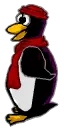 merry christmas penguin