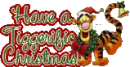 merry christmas tigger