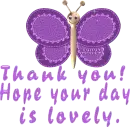 Purple papillon (butterfly)