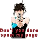 girl with a gun