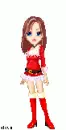 Cute Christmas Doll