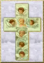 CROSS WITH ANGELS
