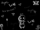 cute emo sketch
