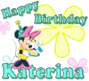 Happy Birthday Katerina