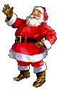 merry christmas santa