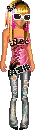 Doll with sunglasses3