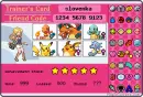 me, as a pokemon traner- my pokemon card