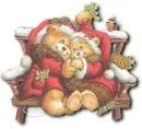 merry christmas teddy bears