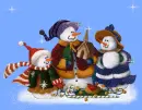 Christmas Snowman
