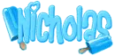 blue popcicles nicholas