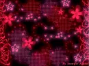 Spakling flower