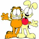 Garfield with Odie