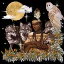 Native wolf