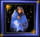 Night Native lady