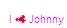 i<3Johnny