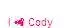 i<3Cody