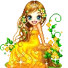  Yellow dress