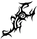 Swirl Tattoo