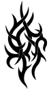 Fire-like Tattoo