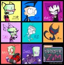 invader zim characters