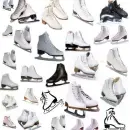 lots of ice skates