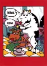 dog said to the cow!