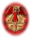 Christmas Blessings angel
