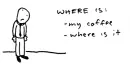 Where is my coffee