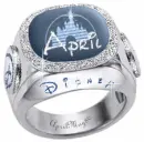 blue disney2 diamond ring april