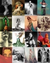Vintage Bellydance Background