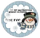 SNOWMAN IN FRAME