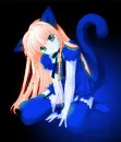 Florescent Catgirl