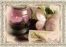 butterfly candle