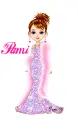 Pink dress up doll - Pami