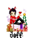 Christmas doll - Jeff - xmas