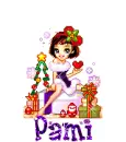 Christmas doll - Pami - xmas