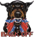 back off