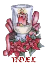 Christmas Candle - Noel