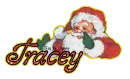 Whispering Santa: Tracey