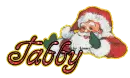 Whispering Santa: Tabby