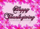 Thanksgiving Flowers