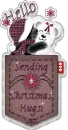 Hello Sending Christmas Hugs