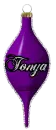 Tonya Ornament