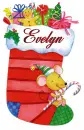 Stocking Evelyn