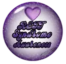 RETT Syndrome Awareness Marble