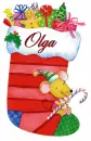 Stocking Olga