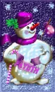 Fayeth snowman