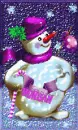 Morgan snowman